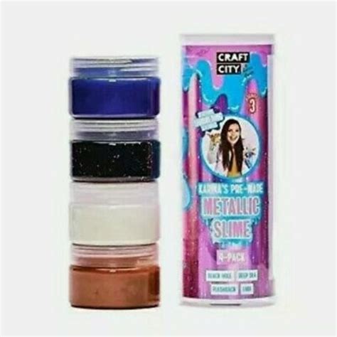 karina garcia pack|Karina Garcia Metallic Slime 4 pack of 3 oz (12 oz)